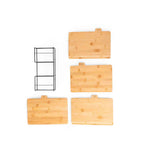 Sendak Bamboo Cutting Boards – Sustainable Kitchen Essentials by Fou Tees Ireland