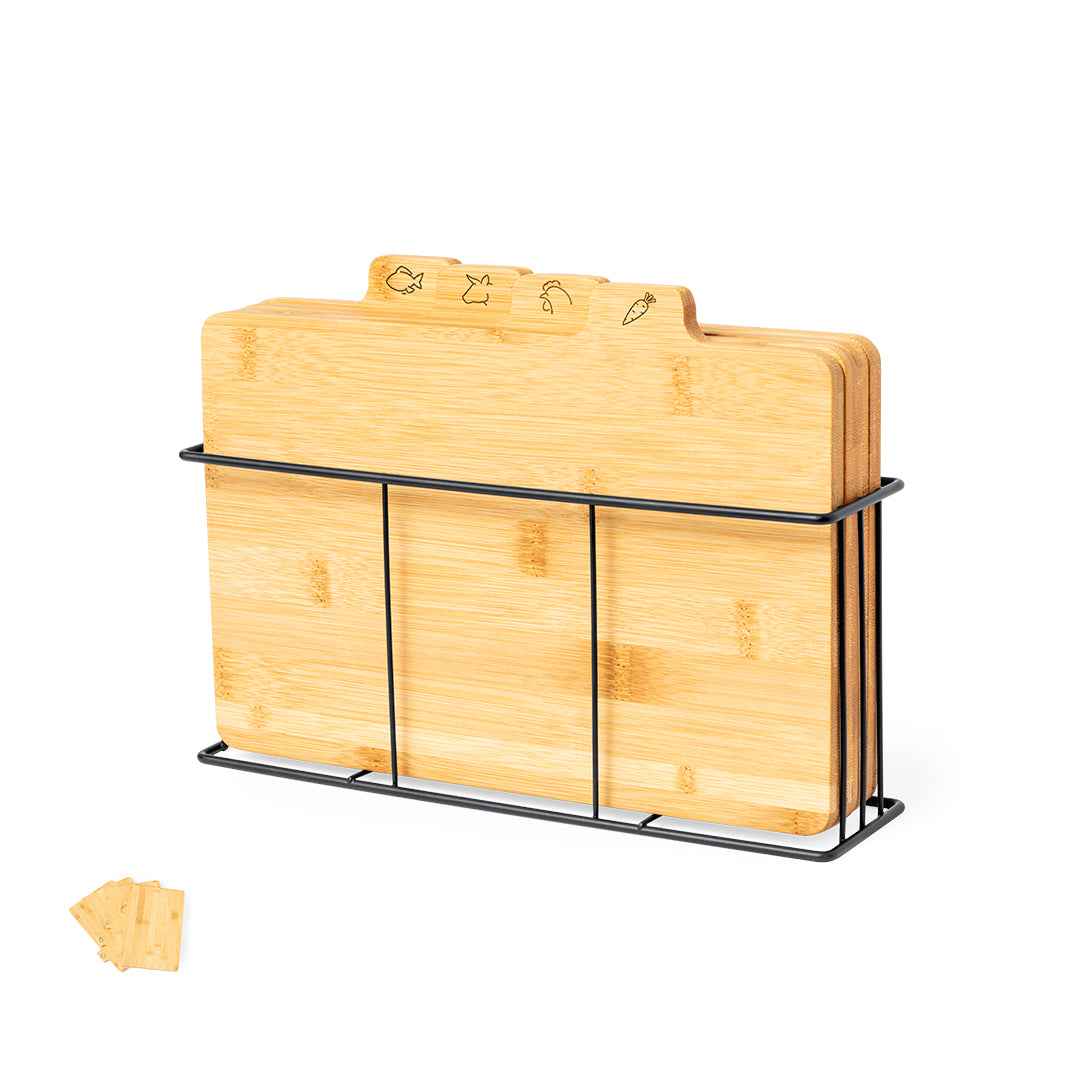 Sendak Bamboo Cutting Boards – Sustainable Kitchen Essentials by Fou Tees Ireland