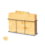 Sendak Bamboo Cutting Boards – Sustainable Kitchen Essentials by Fou Tees Ireland