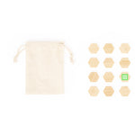 Lirix Bamboo Magnet Set – Sustainable and Practical Note Holders