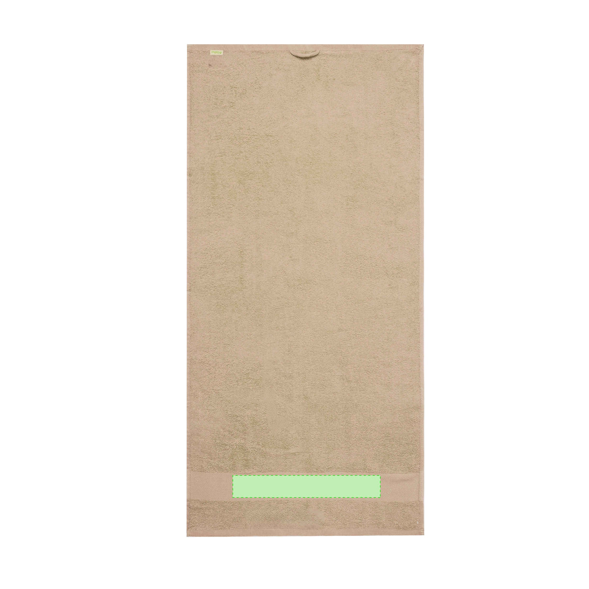 Canoria Organic Cotton Towel – Soft, Sustainable & Customisable