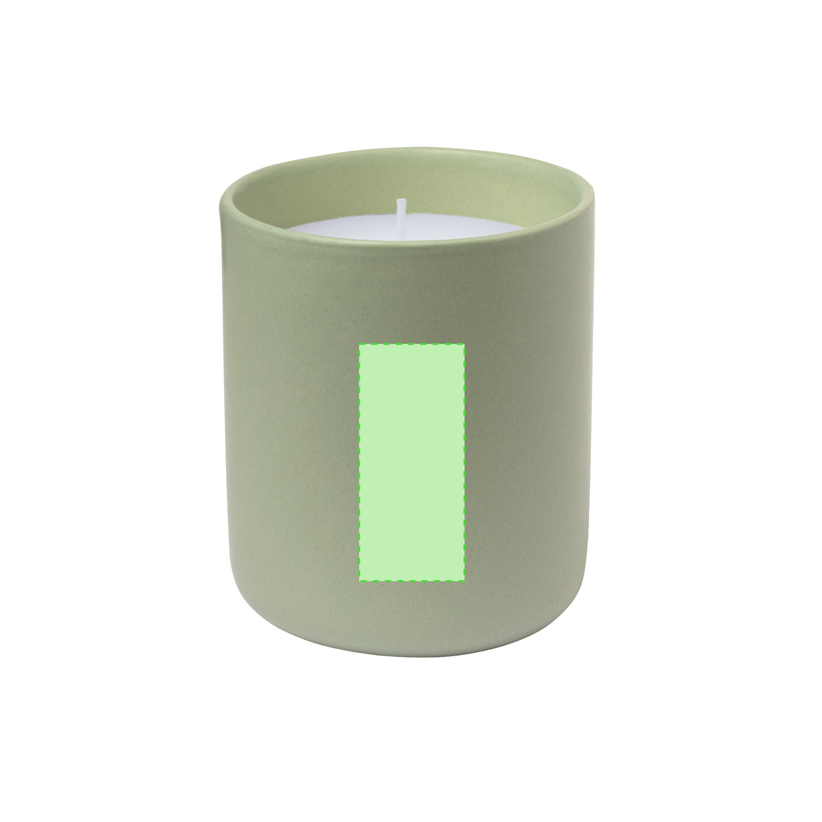 Elora Scented Candle – Elegant Vanilla Scented Ceramic Candle