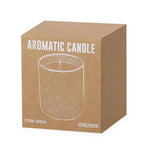 Elora Scented Candle – Elegant Vanilla Scented Ceramic Candle