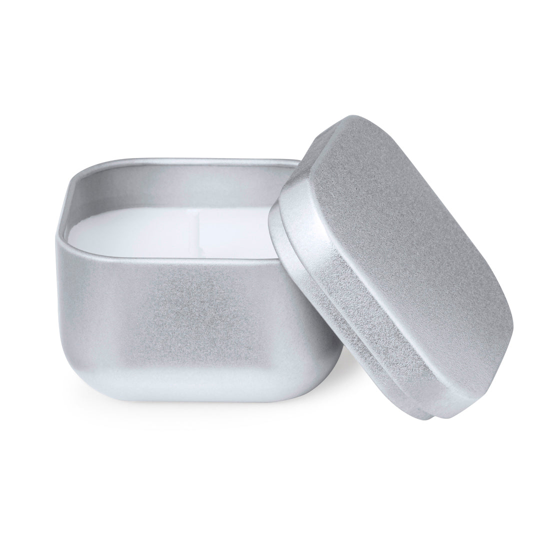 Hetfil Scented Candle in Metal Jar with Vanilla Fragrance - Bulk Orders for Irish Businesses