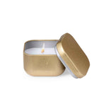Hetfil Scented Candle in Metal Jar with Vanilla Fragrance - Bulk Orders for Irish Businesses