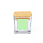 Saffron Scented Candle – Natural Bamboo Lid Candle for Bulk Orders
