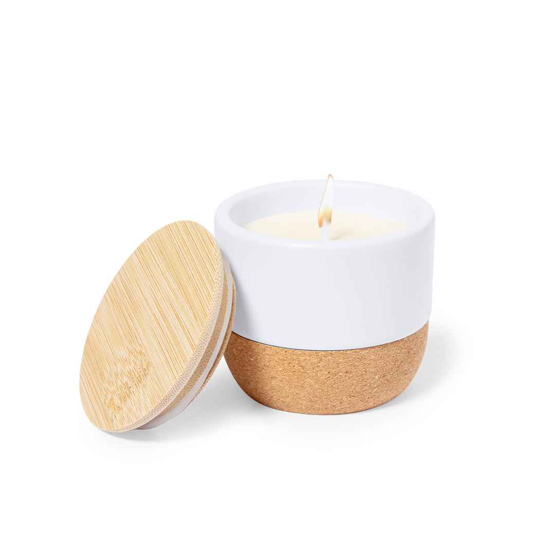 Lavolia Linen Scented Candle – Elegant Aromatic Touch for Irish Businesses