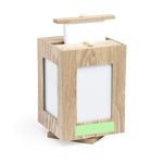 Vesper Wooden Photo Frame – Unique Rotating Cube Design