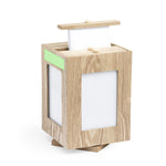 Vesper Wooden Photo Frame – Unique Rotating Cube Design