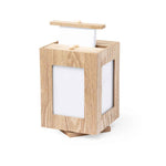 Vesper Wooden Photo Frame – Unique Rotating Cube Design