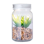 Kyala Decorative Plant – Elegant LED-lit Glass Ornament for Businesses and Events