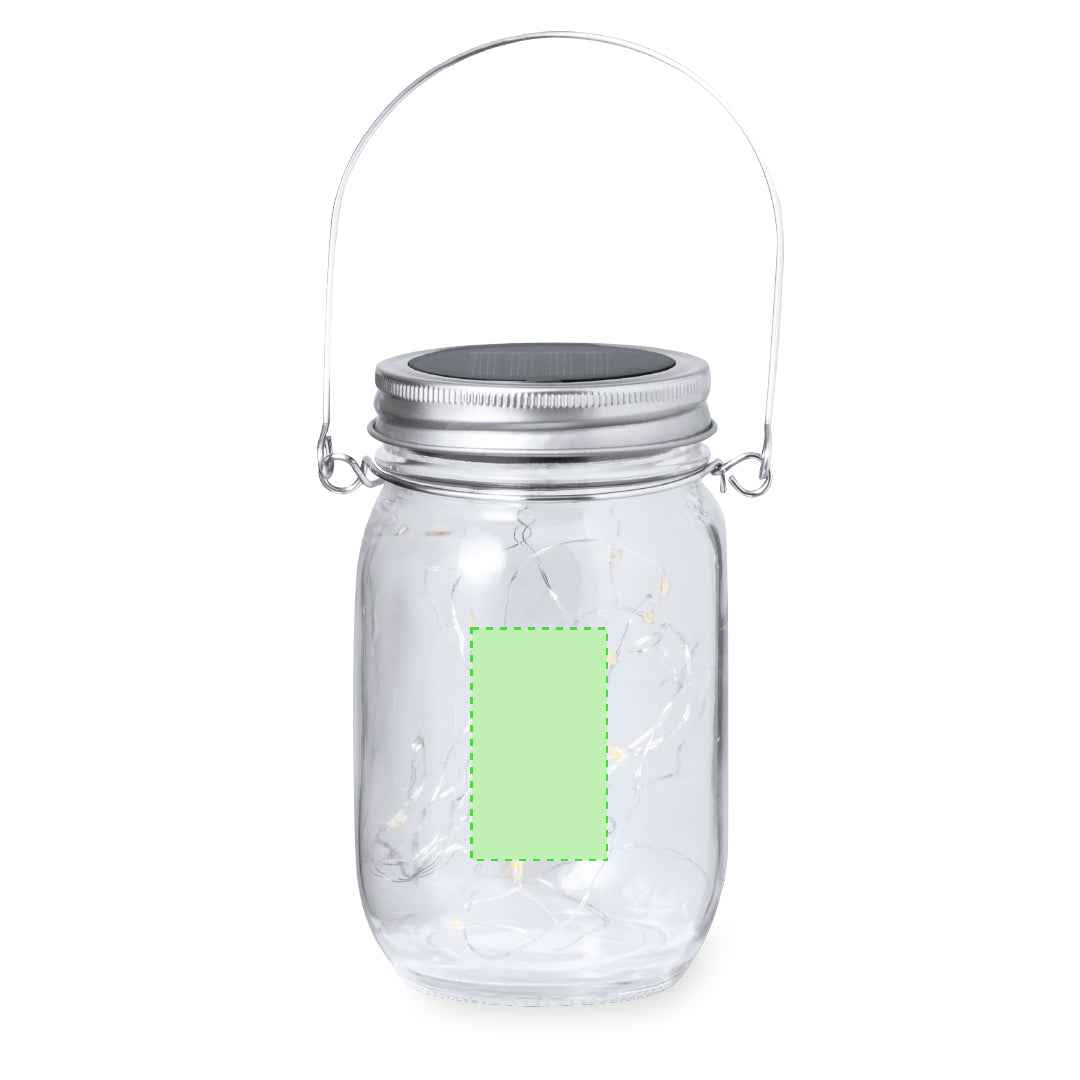Rodina Solar Powered Jar Lamp – Stylish & Sustainable Lighting