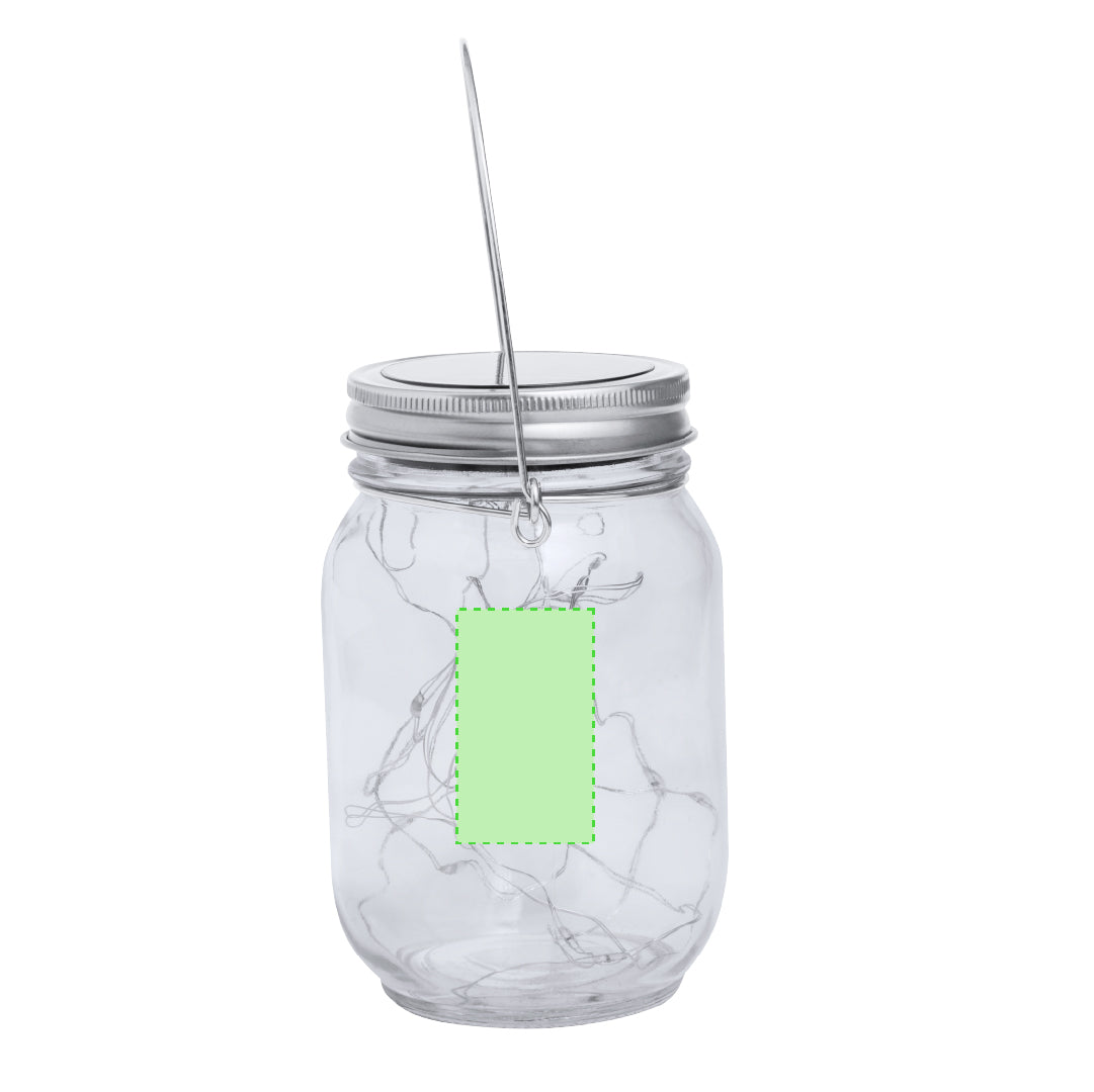 Rodina Solar Powered Jar Lamp – Stylish & Sustainable Lighting