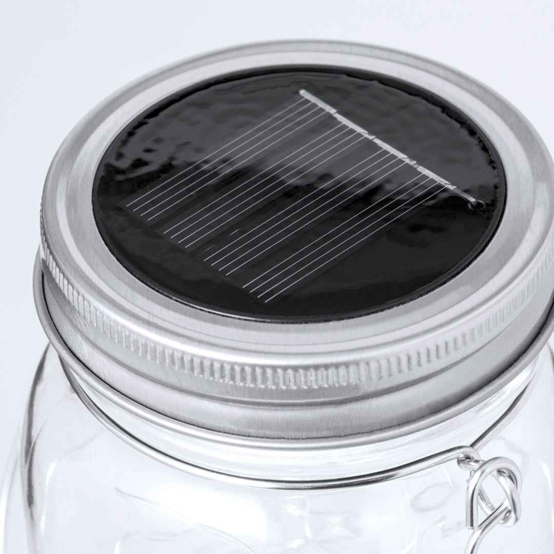 Rodina Solar Powered Jar Lamp – Stylish & Sustainable Lighting