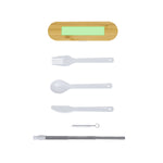 Milner Cutlery Set – Sustainable Bamboo & PP Utensils for Bulk Orders
