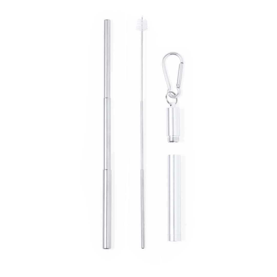 Jexor Reusable Stainless Steel Straw – Durable and Eco-Friendly