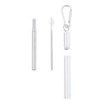 Jexor Reusable Stainless Steel Straw – Durable and Eco-Friendly