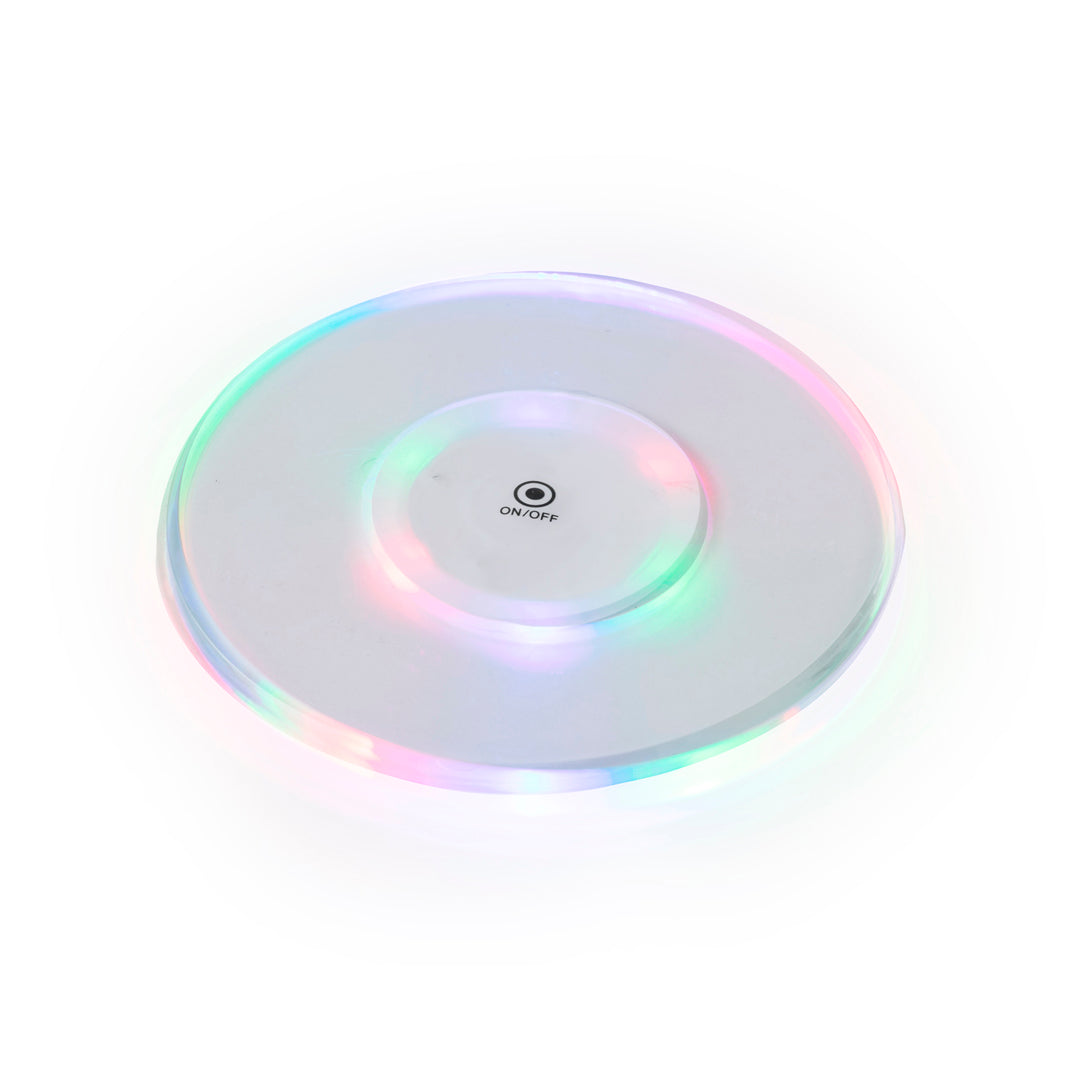 Vitaly LED Drink Coaster – Unique Illuminated Drink Accessory