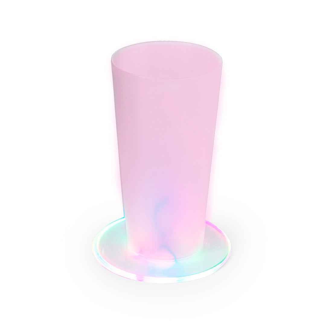 Vitaly LED Drink Coaster – Unique Illuminated Drink Accessory