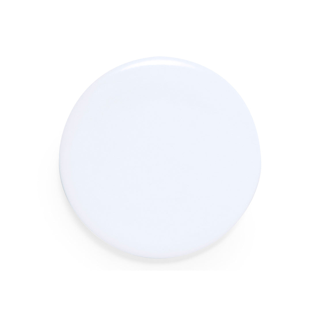 Suju White Pin – Customisable Promotional Accessory for Irish Businesses