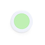Suju White Pin – Customisable Promotional Accessory for Irish Businesses