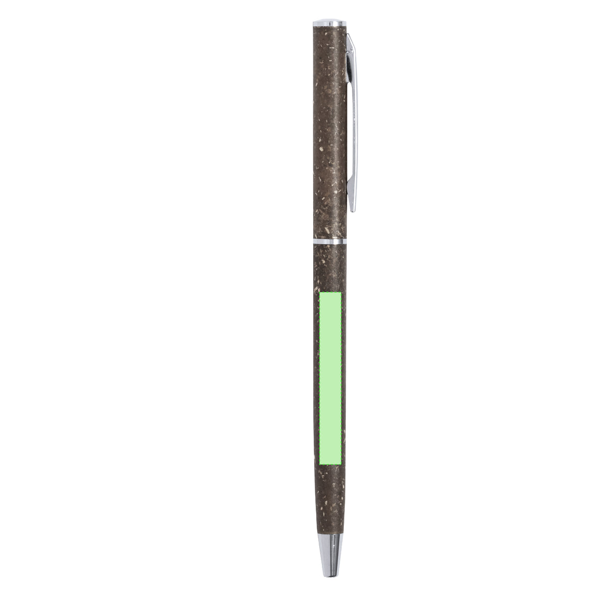 Eco-Friendly Coffee Fibre Ball Pen for Irish Businesses