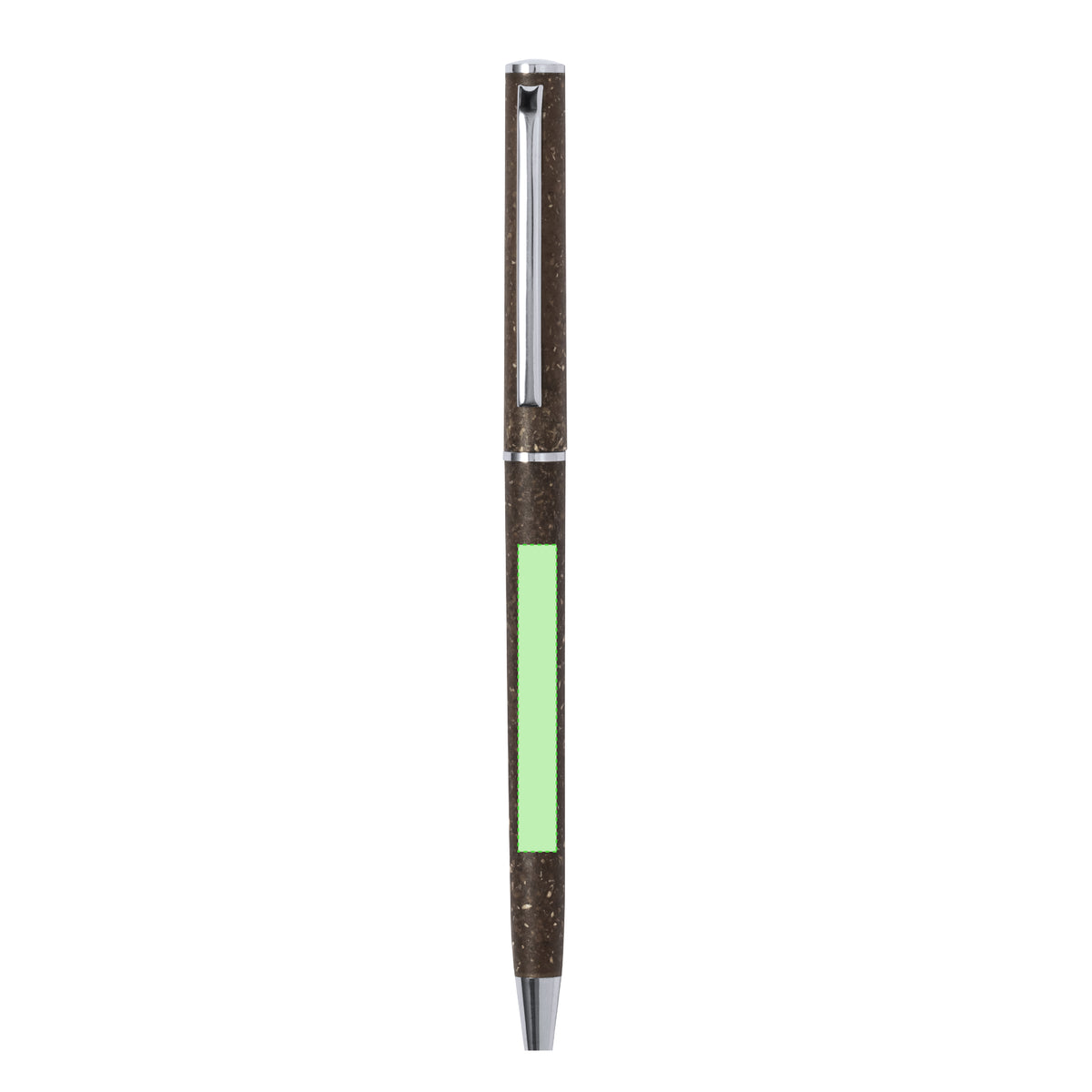 Eco-Friendly Coffee Fibre Ball Pen for Irish Businesses