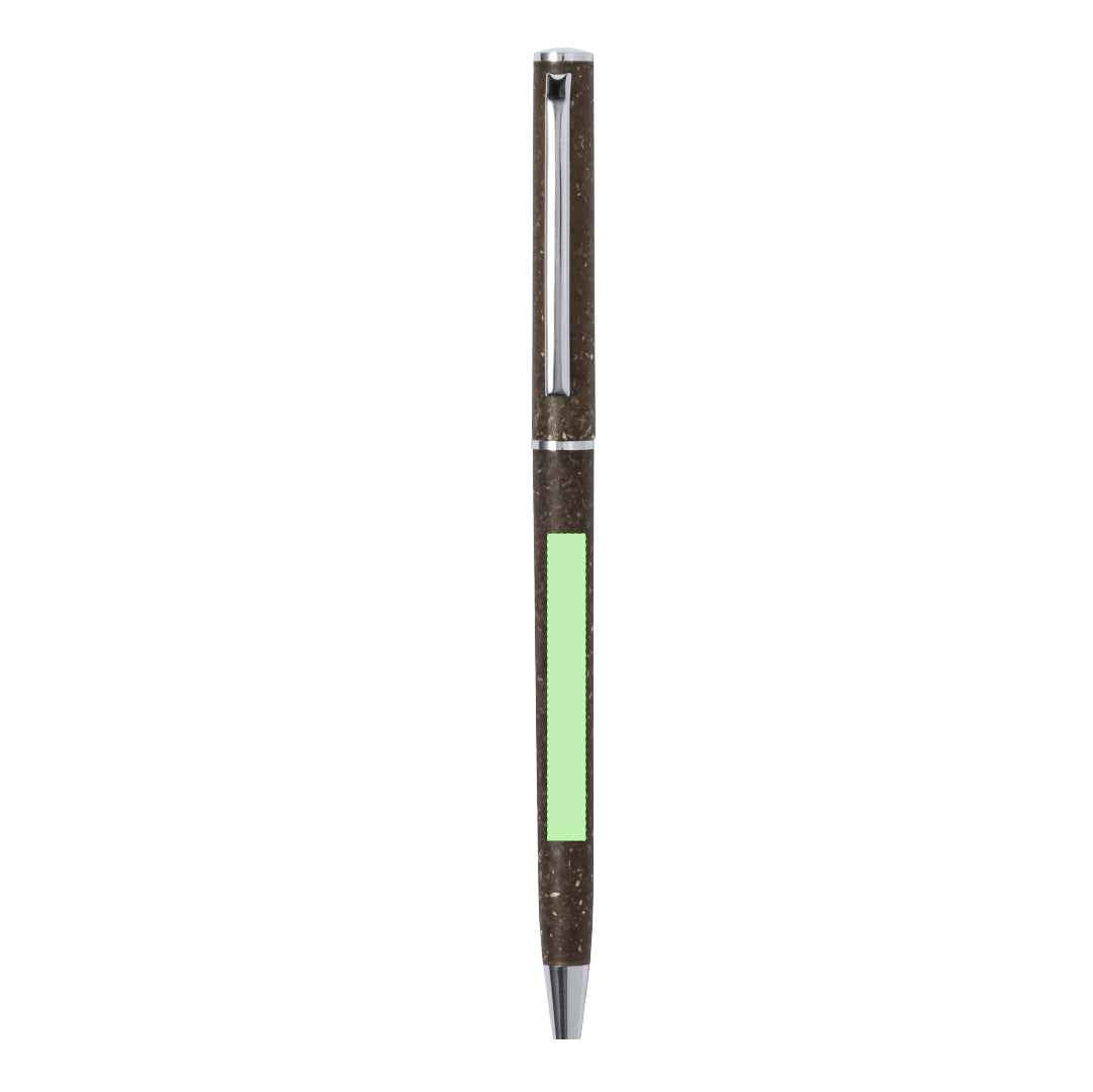 Eco-Friendly Coffee Fibre Ball Pen for Irish Businesses