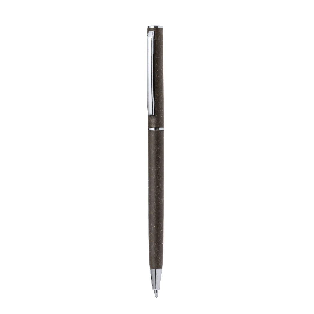 Eco-Friendly Coffee Fibre Ball Pen for Irish Businesses