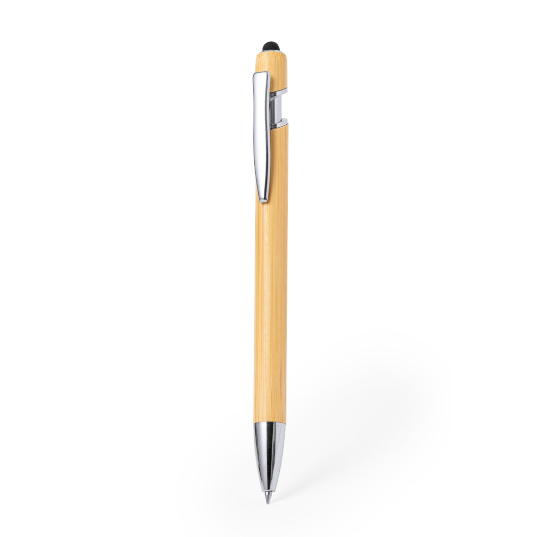 Clixo Bamboo Ballpoint Pen – Sustainable Writing Solution for Irish Businesses