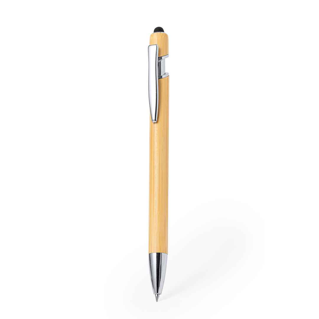 Clixo Bamboo Ballpoint Pen – Sustainable Writing Solution for Irish Businesses