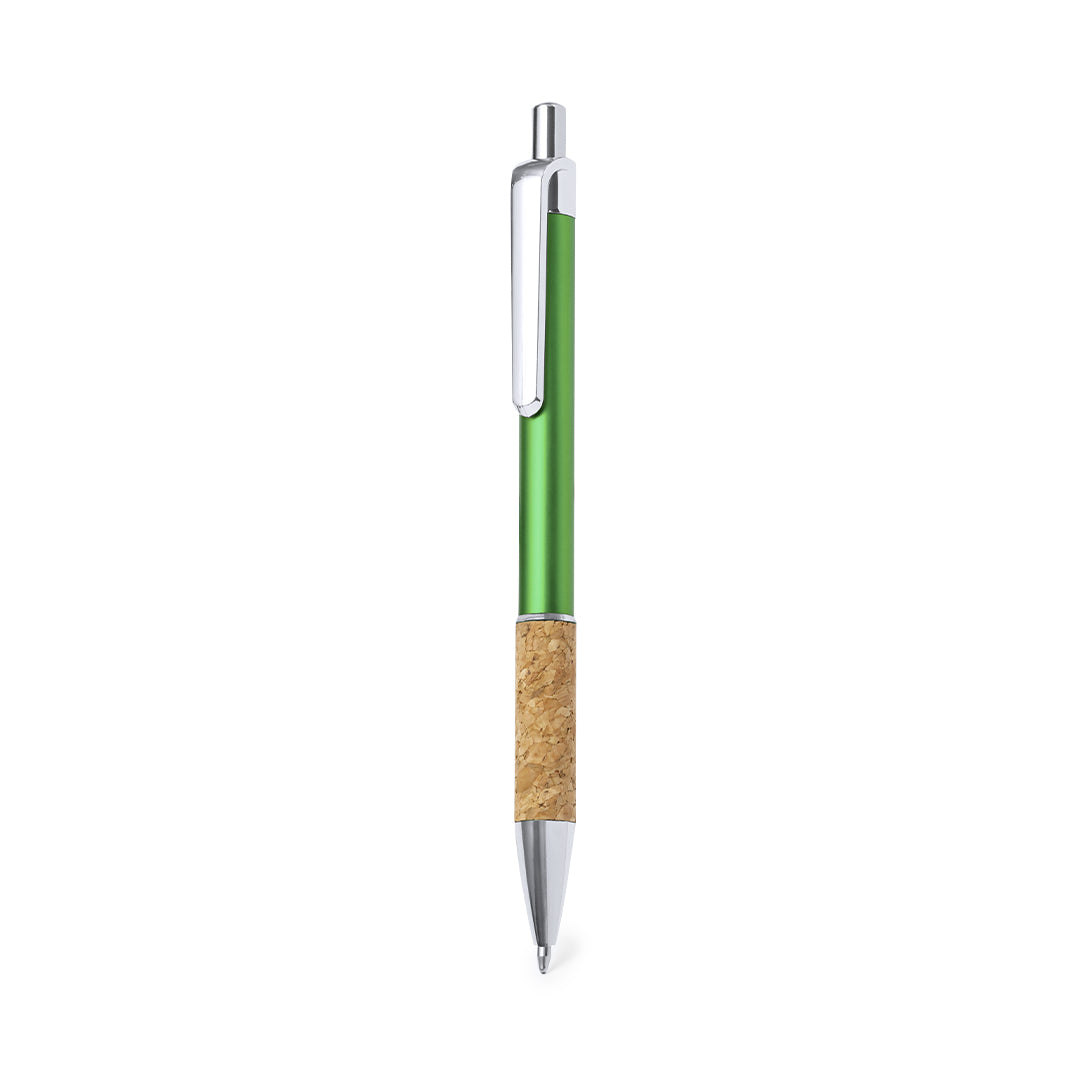 Zenet Sustainable Ball Pen – Cork and Aluminium Design