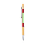 Weler Bamboo Aluminium Ball Pen - Sustainable Writing Instruments in Ireland