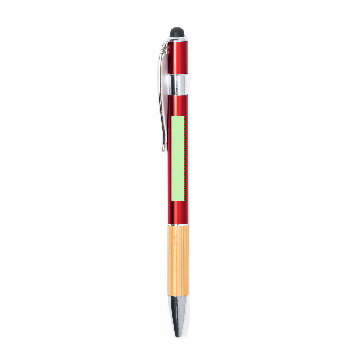 Berget Bamboo and Aluminium Ball Pen – Sustainable Writing Solution