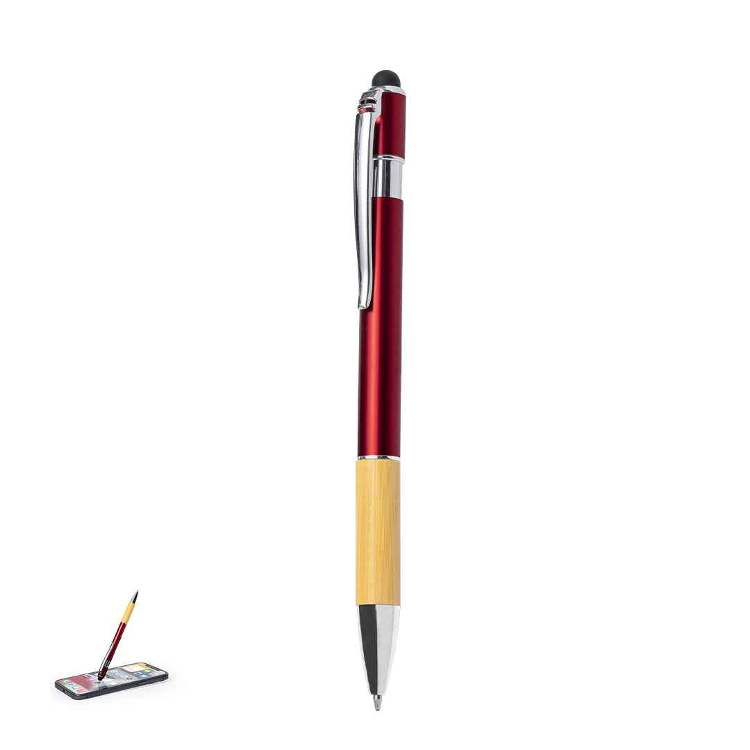 Berget Bamboo and Aluminium Ball Pen – Sustainable Writing Solution