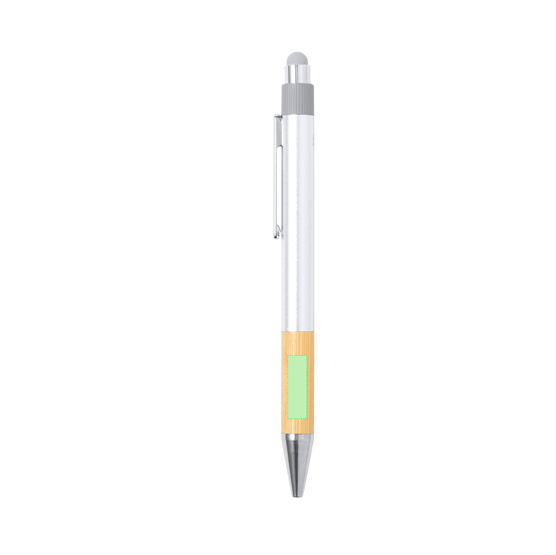 Deimox Recycled Aluminium and Bamboo Pen – Sustainable Writing Solution
