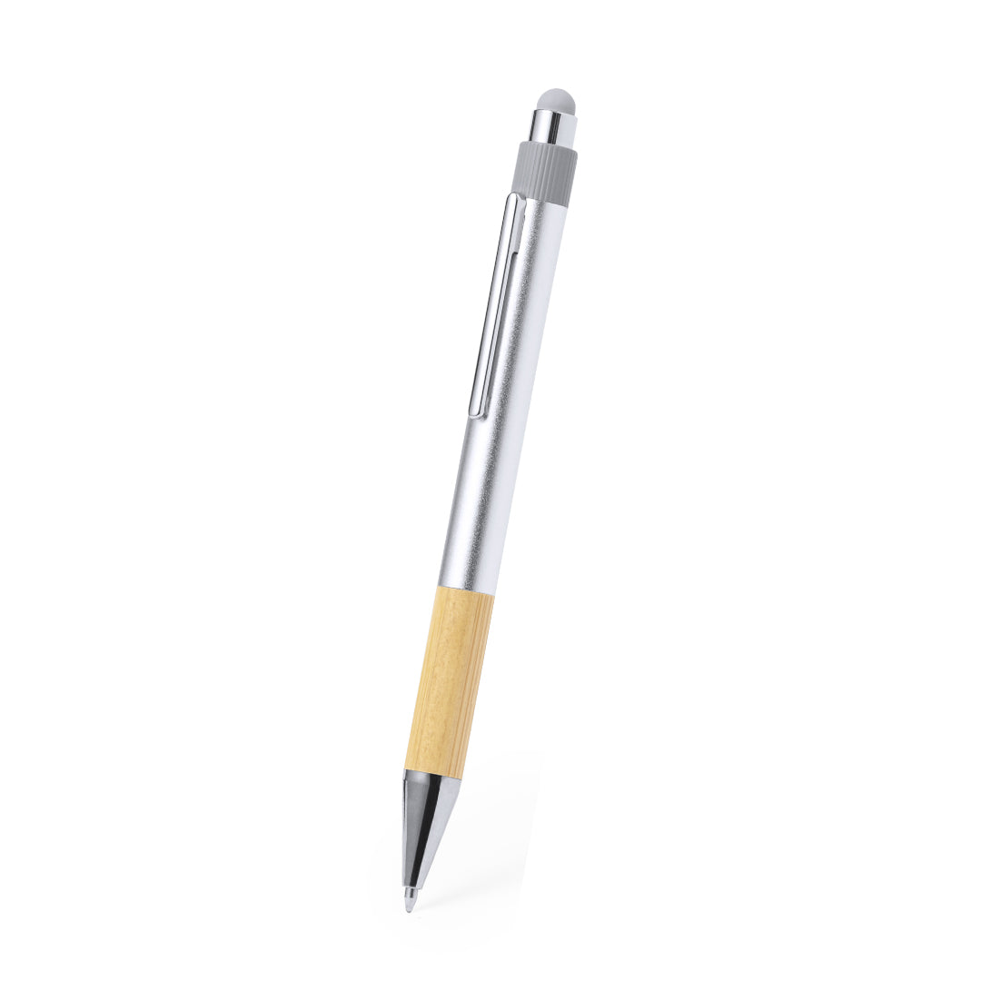 Deimox Recycled Aluminium and Bamboo Pen – Sustainable Writing Solution