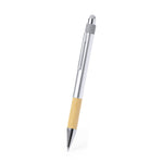 Deimox Recycled Aluminium and Bamboo Pen – Sustainable Writing Solution