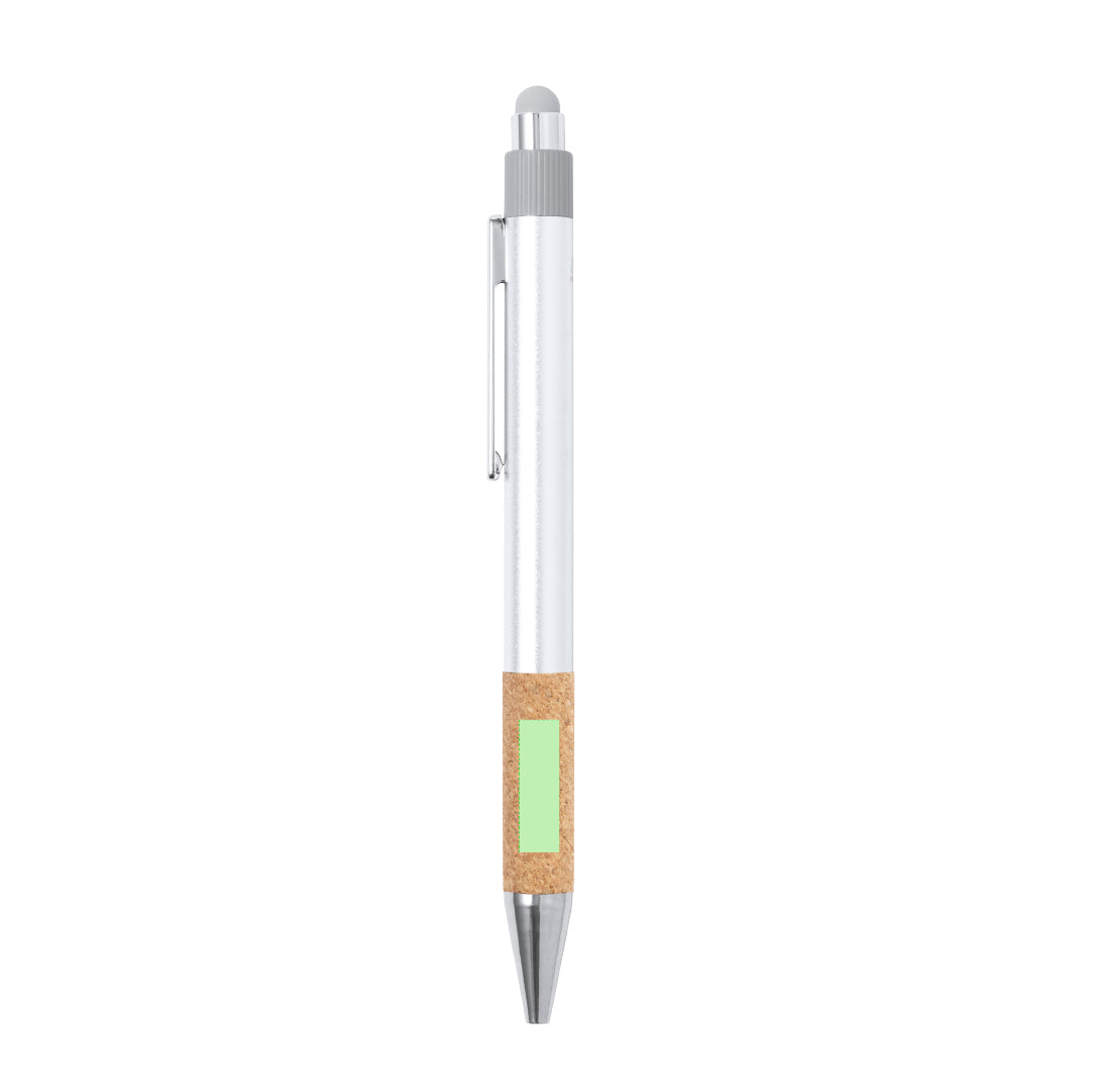 Fobox Recycled Aluminium Ball Pen – Sustainable Writing Solution