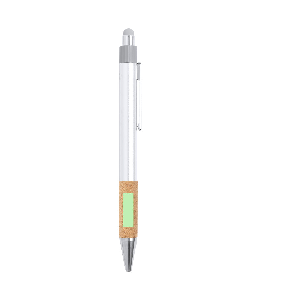 Fobox Recycled Aluminium Ball Pen – Sustainable Writing Solution