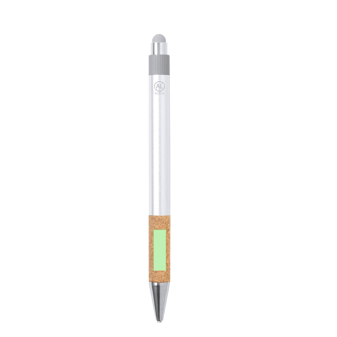 Fobox Recycled Aluminium Ball Pen – Sustainable Writing Solution