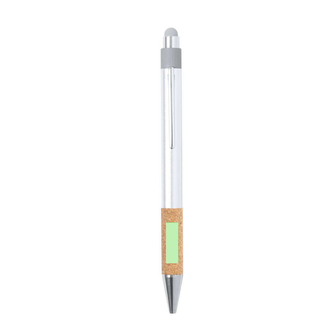 Fobox Recycled Aluminium Ball Pen – Sustainable Writing Solution