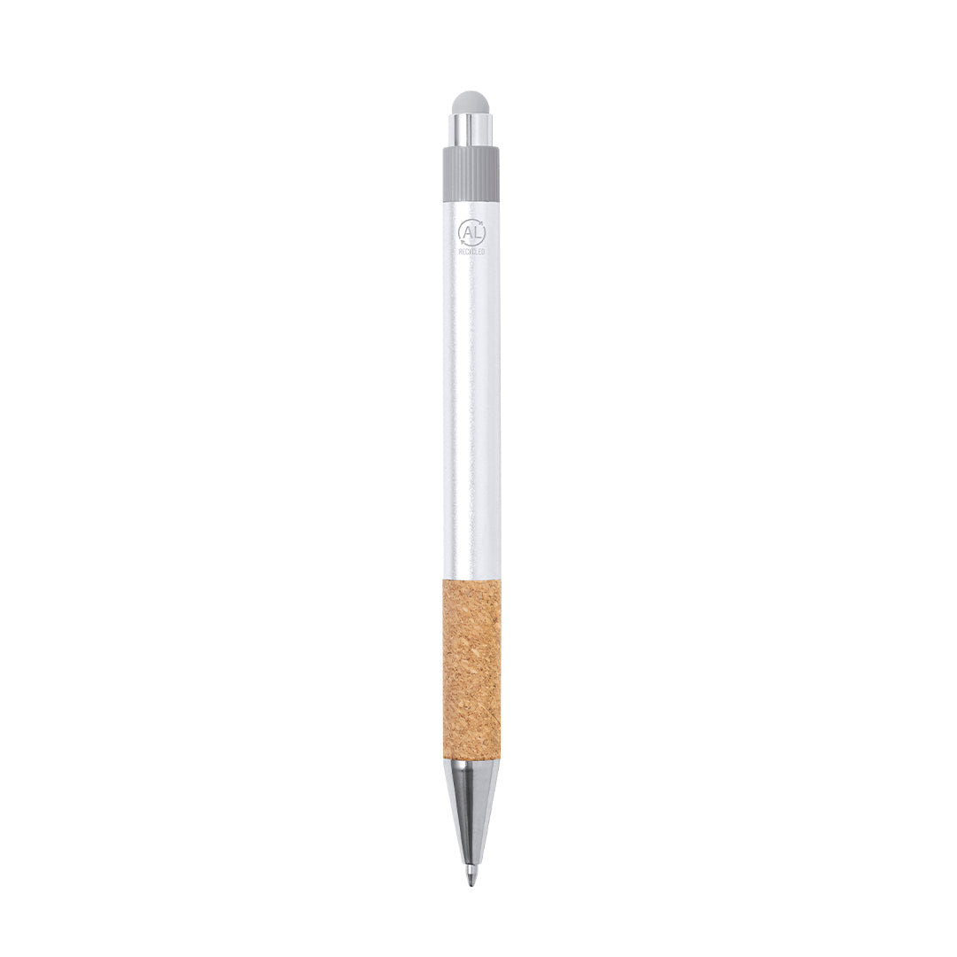 Fobox Recycled Aluminium Ball Pen – Sustainable Writing Solution