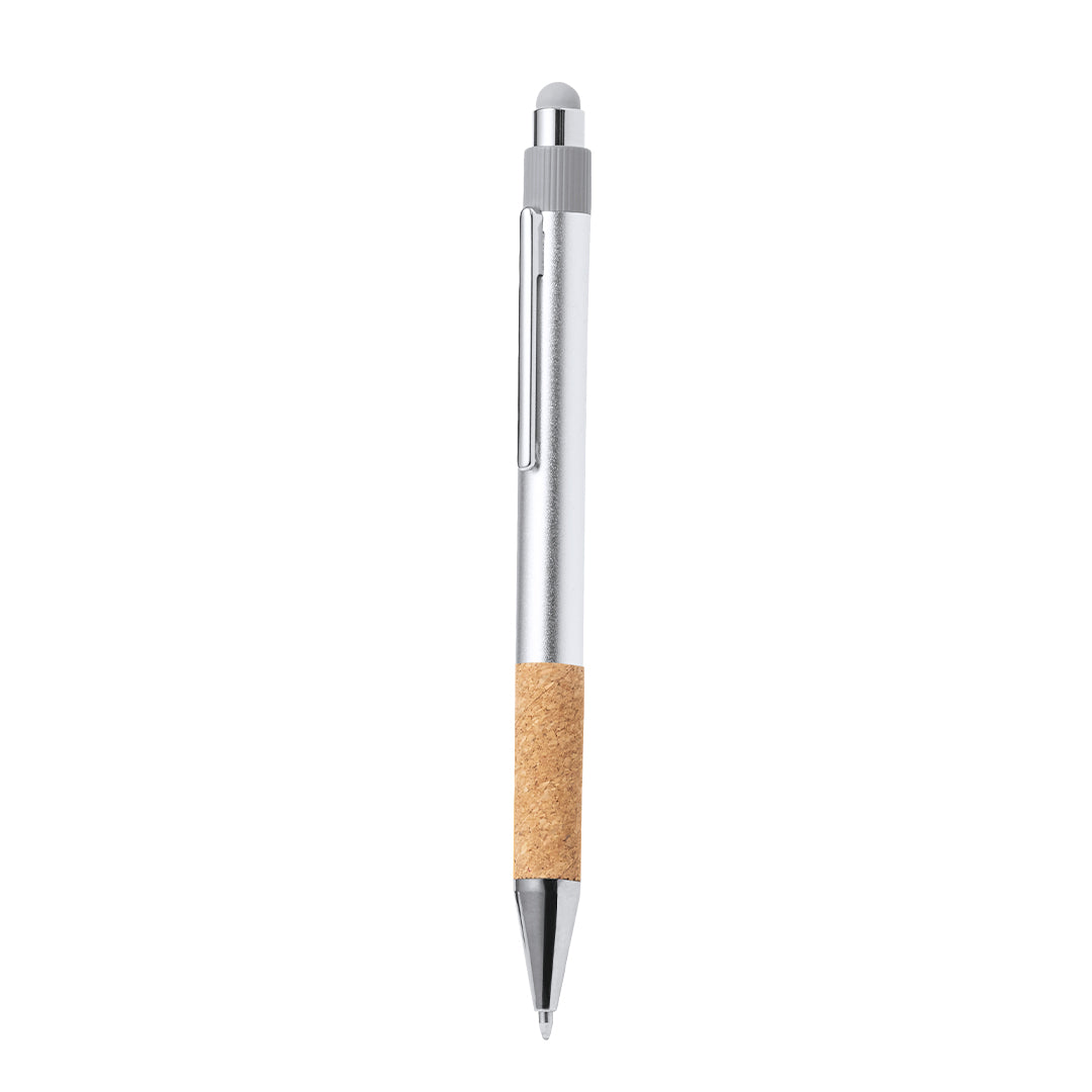 Fobox Recycled Aluminium Ball Pen – Sustainable Writing Solution