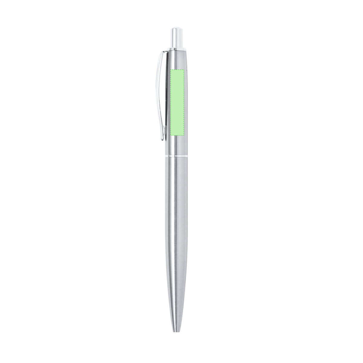 Lukonen Recycled Stainless Steel Pen – Durable and Eco-Friendly Writing Instrument