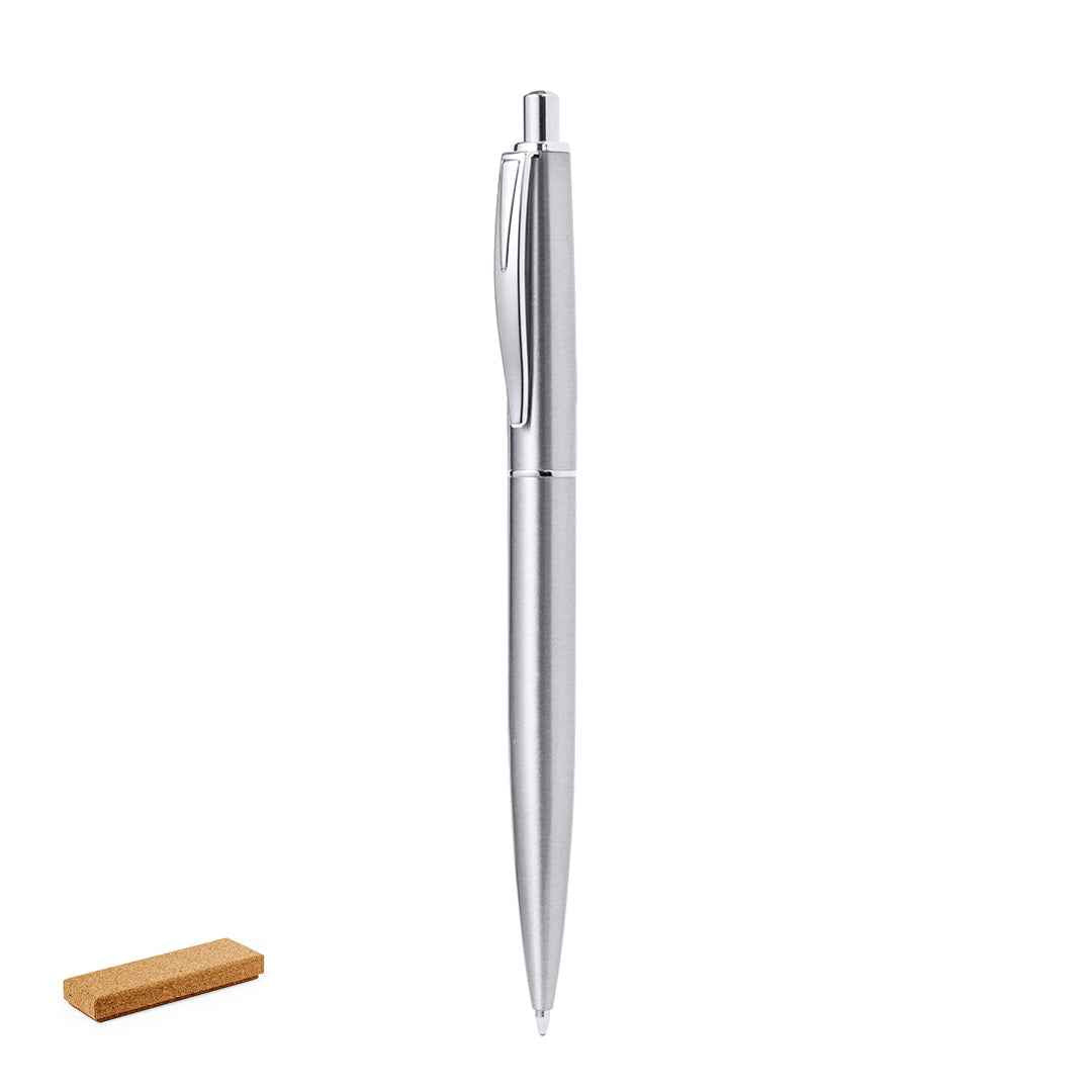 Lukonen Recycled Stainless Steel Pen – Durable and Eco-Friendly Writing Instrument
