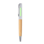 Gutier Bamboo and Metal Ball Pen - Sustainable Elegance for Bulk Orders