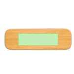 Gutier Bamboo and Metal Ball Pen - Sustainable Elegance for Bulk Orders