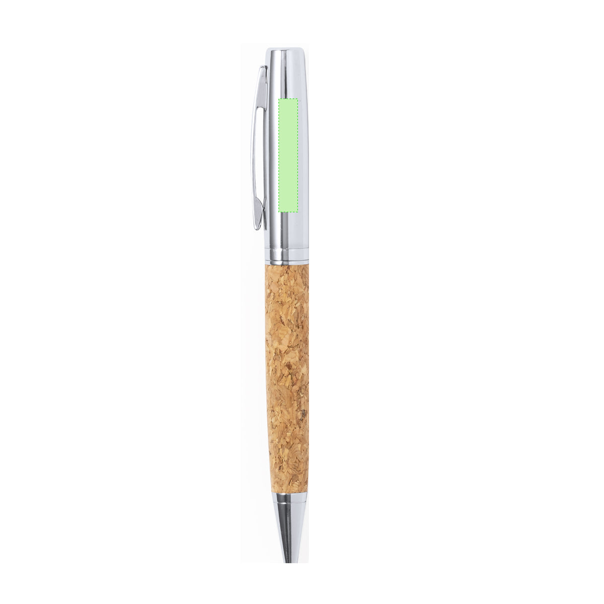 Fitin Cork and Metal Ball Pen – Sustainable and Elegant Writing Instrument