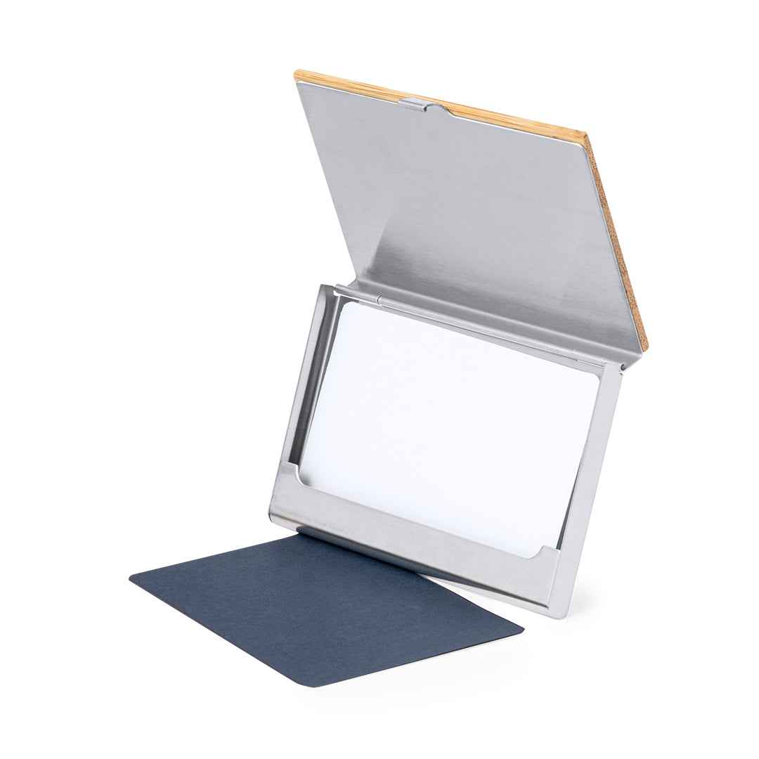 Jarviner Bamboo Pen and Card Holder Set – Sustainable Corporate Gift
